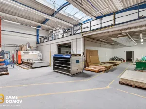 Pronájem skladu, Uherské Hradiště - Vésky, Zámostí, 2072 m2