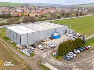 Pronájem skladu, Uherské Hradiště - Vésky, Zámostí, 832 m2
