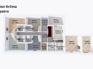 Prodej rodinného domu, Dolní Morava, 679 m2
