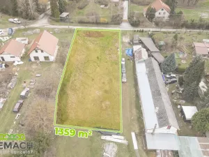 Prodej pozemku pro bydlení, Kudlovice, 1359 m2
