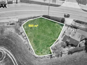 Prodej pozemku pro bydlení, Hradec Králové, Pardubická, 550 m2