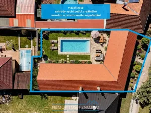 Prodej rodinného domu, Znojmo - Oblekovice, Oblekovická, 180 m2