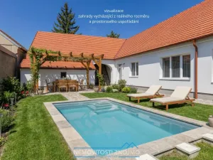 Prodej rodinného domu, Znojmo - Oblekovice, Oblekovická, 180 m2