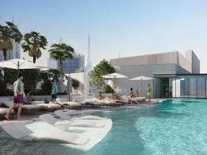 Prodej bytu 1+kk, Dubaj, Spojené arabské emiráty, 40 m2