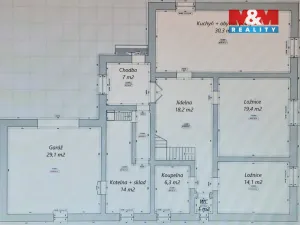 Prodej rodinného domu, Horní Domaslavice, 166 m2