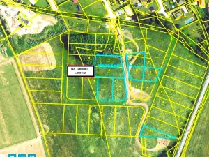 Prodej pozemku pro bydlení, Nový Malín, 1080 m2