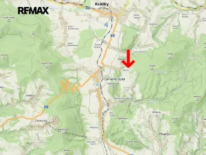 Prodej pozemku pro bydlení, Červená Voda, 1745 m2