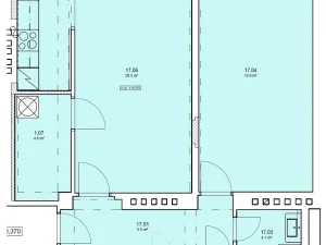 Pronájem bytu 2+kk, Praha - Nusle, U čtyř domů, 60 m2