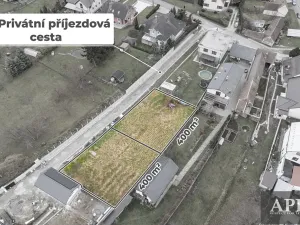 Prodej pozemku pro bydlení, Uherský Brod, 400 m2