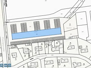 Prodej podílu komerčního pozemku, Pardubice, Pohránovská, 1776 m2