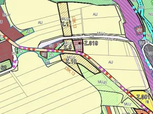 Prodej pozemku pro bydlení, Letovice, 853 m2