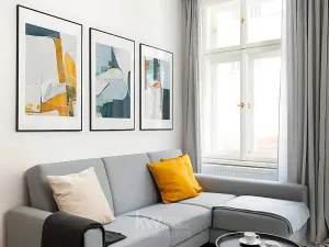 Pronájem bytu 2+kk, Praha - Nusle, Mečislavova, 44 m2