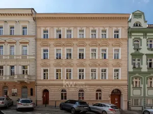 Pronájem bytu 2+kk, Praha - Nusle, Mečislavova, 44 m2