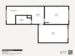 Pronájem bytu 2+1, Chomutov, Zahradní, 60 m2