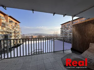 Pronájem bytu 1+kk, Brno - Líšeň, Sedláčkova, 40 m2