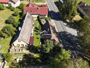 Prodej chalupy, Světlá nad Sázavou - Závidkovice, 65 m2