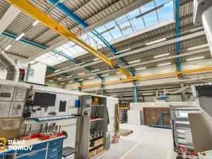 Pronájem skladu, Uherské Hradiště - Vésky, Zámostí, 482 m2