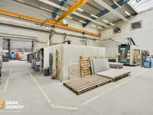 Pronájem skladu, Uherské Hradiště - Vésky, Zámostí, 482 m2