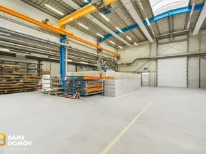 Pronájem skladu, Uherské Hradiště - Vésky, Zámostí, 482 m2
