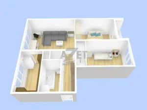 Prodej bytu 3+1, Ostrava - Dubina, Jaromíra Matuška, 70 m2