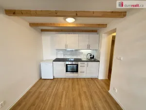 Pronájem bytu 1+kk, Praha - Smíchov, Na Valentince, 35 m2