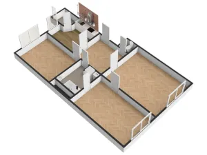 Pronájem bytu 3+1, Praha - Smíchov, Holečkova, 84 m2