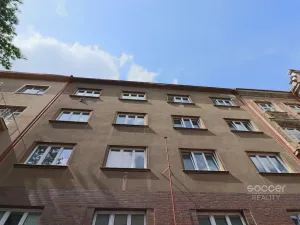 Pronájem bytu 3+1, Praha - Smíchov, Holečkova, 84 m2