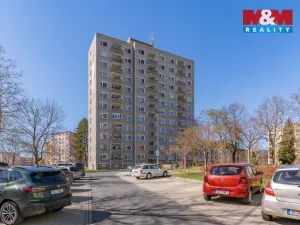 Pronájem bytu 3+1, Cheb, Přátelství, 71 m2