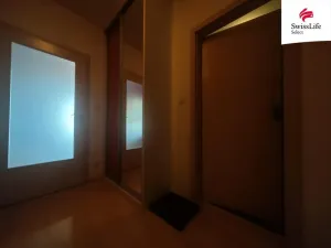 Pronájem bytu 1+kk, Praha - Vysočany, Na Harfě, 43 m2