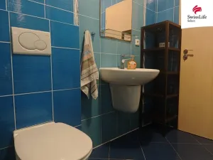 Pronájem bytu 1+kk, Praha - Vysočany, Na Harfě, 43 m2