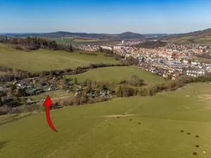Prodej pozemku pro bydlení, Sušice - Sušice II, Příkopy, 630 m2