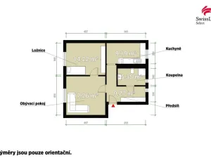 Prodej bytu 2+1, Plzeň, Chválenická, 69 m2