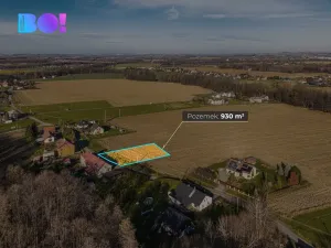 Prodej pozemku pro bydlení, Dobratice, 930 m2