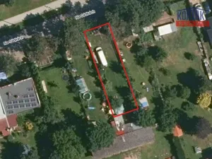 Pronájem zahrady, České Budějovice, Šípková, 400 m2