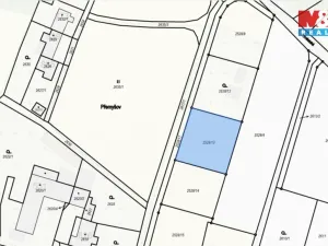 Prodej pozemku pro bydlení, Ostrava - Polanka nad Odrou, 880 m2