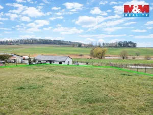 Prodej pozemku pro bydlení, Dobev - Oldřichov, 1233 m2