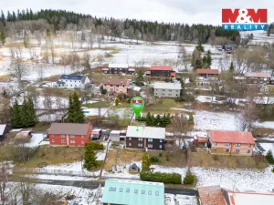 Prodej rodinného domu, Jáchymov - Mariánská, Marie Majerové, 180 m2