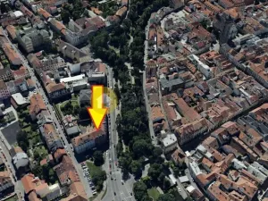 Pronájem bytu 2+kk, České Budějovice - České Budějovice 3, Na Sadech, 72 m2