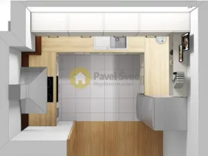 Pronájem bytu 2+kk, České Budějovice - České Budějovice 3, Na Sadech, 72 m2