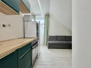 Pronájem bytu 2+kk, Praha - Žižkov, Na Jarově, 35 m2