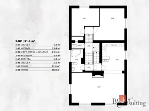 Prodej vily, Praha - Modřany, Pancířova, 287 m2