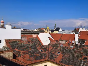 Prodej činžovního domu, Plzeň - Vnitřní Město, Bedřicha Smetany, 918 m2