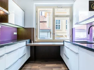 Pronájem bytu 4+1, Praha - Nové Město, Ke Karlovu, 121 m2