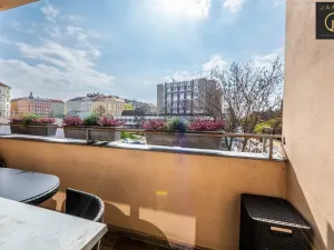 Pronájem bytu 4+1, Praha - Nové Město, Ke Karlovu, 121 m2