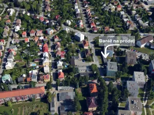 Prodej garáže, Valašské Meziříčí, Smetanova, 23 m2