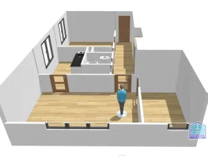 Prodej bytu 3+1, Stříbro, Brožíkova, 56 m2