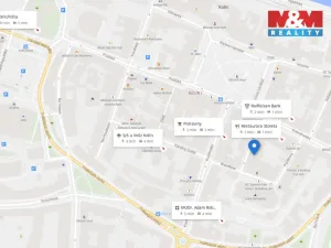 Pronájem bytu 1+kk, Kolín - Kolín I, Karlova, 25 m2