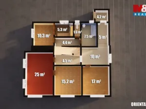 Prodej rodinného domu, Nový Bor, Luční, 174 m2