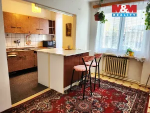 Pronájem bytu 3+1, Žatec, Bratří Čapků, 66 m2