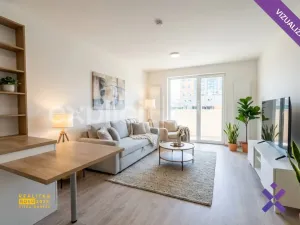 Pronájem bytu 1+kk, Zlín, Nad Stráněmi, 34 m2